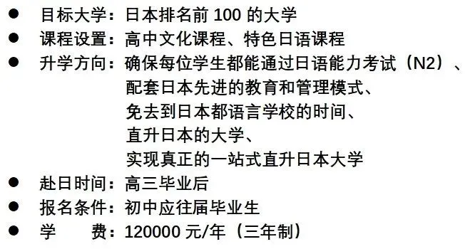 北京市博文學校日本項目 北京市博文學校日本項目