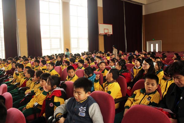 愛迪國際學校小學部開學