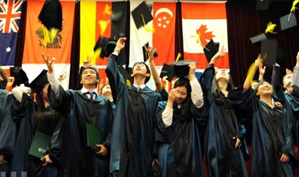 北京世青國際學校畢業生