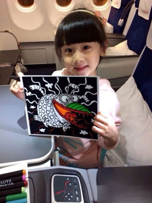 風一樣的女子森碟就讀國際學校