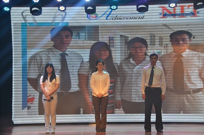 愛迪國際學校英國高中部開學典禮主持人