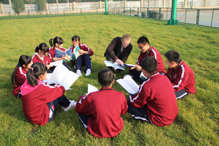 北京市力邁外國語學校雙語教學