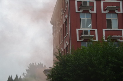 電線短路引發火災