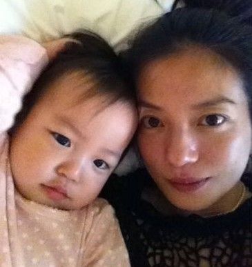 趙薇與女兒