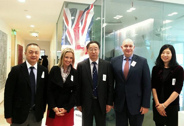 哈工大副校長徐殿國參加羅素集團高端會議