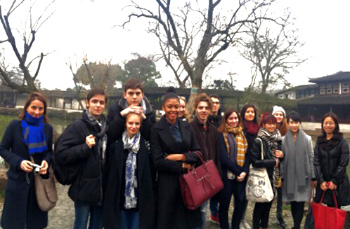 人大蘇州校區舉辦巴黎索邦大學冬令營