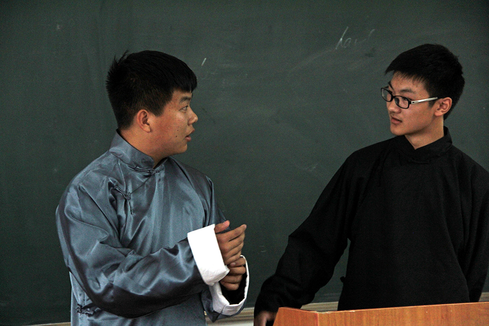 力邁外國語學校中學部開放日