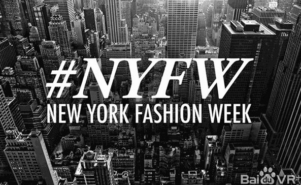 虛擬現實技術直播紐約時裝周 身臨其境看秀