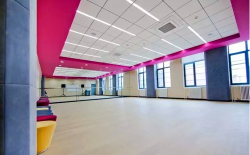 天津黑利伯瑞國際學校舞蹈室