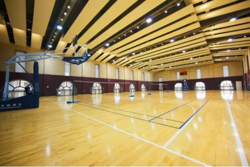 天津黑利伯瑞國際學校籃球場