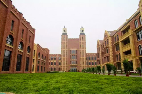 天津黑利伯瑞國際學校教學樓