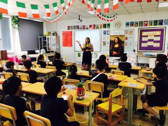 國際學校活動刷爆家長圈:外教帶你嗨翻國際日