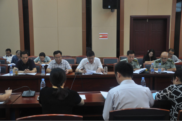 安徽醫科大學布置2017年軍訓工作