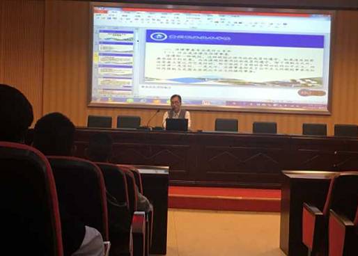 法律事務專業開展新生專業認知教育