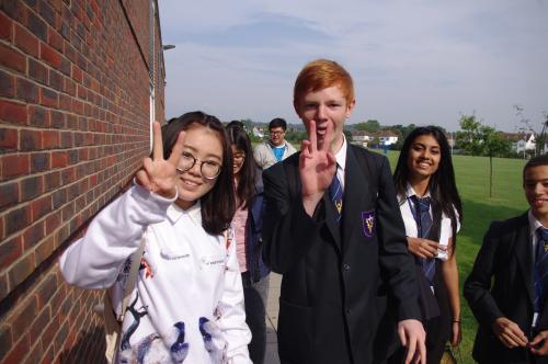 國際學(xué)校學(xué)生