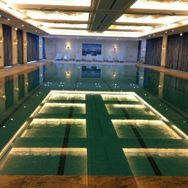 新鄉職業技術學院旅游管理系組織新生參觀開元名都酒店