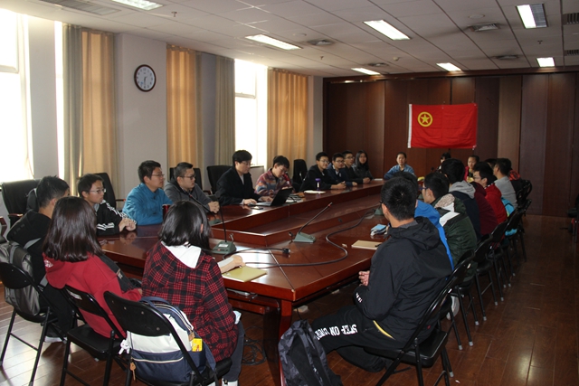 北京理工大學計算機學院開展第十四期“師生共計”活動