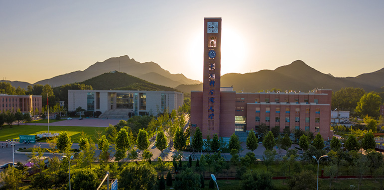 中國科學院大學劍橋國際課程中心校園環境