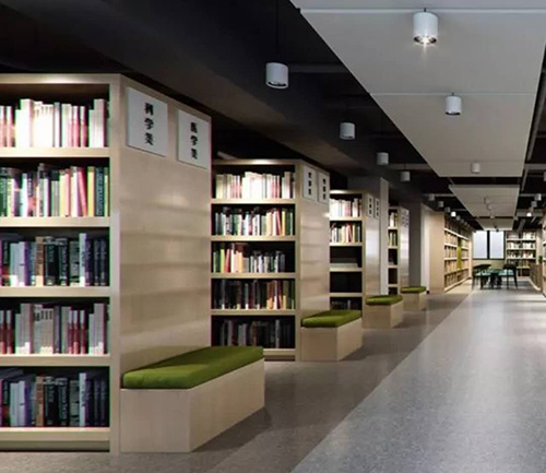 明誠學校圖書室