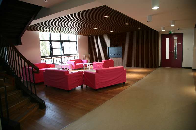 黑利伯瑞學校宿舍活動區