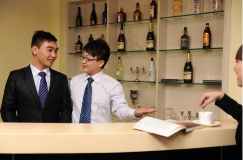 酒店管理專業(yè)學生