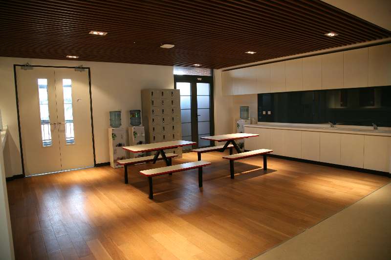 黑利伯瑞學校宿舍活動區