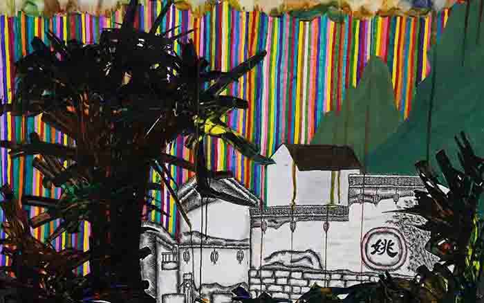 北京凱文學校AIP國際藝術學校學生作品