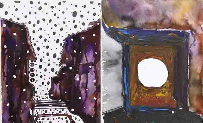 北京凱文學校AIP國際藝術學校學生作品