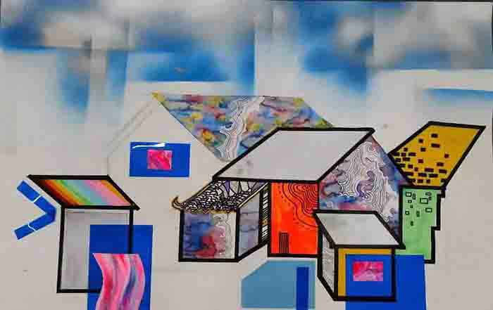 北京凱文學校AIP國際藝術學校學生作品