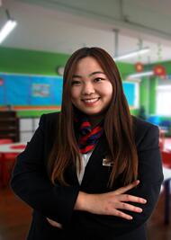 力邁中美國際學校外教老師Rachel