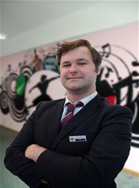 力邁中美國際學校外教老師Nathan