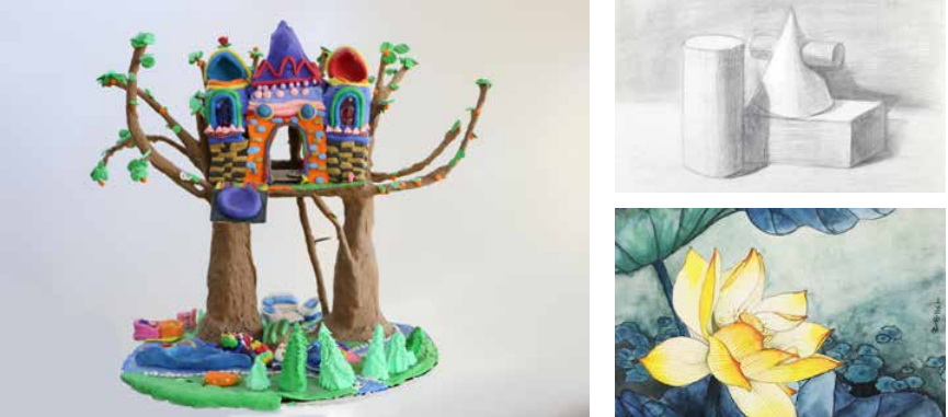 愛迪國際小學學生作品