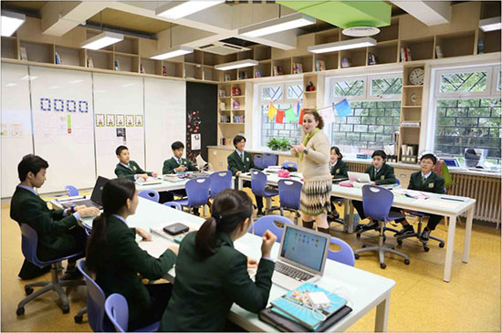 北京市私立匯佳學(xué)校網(wǎng)球國際班課程