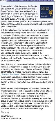 格瑞思國際學校畢業生美國社區大學轉學成果展示