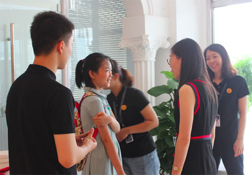 中煤藝校國際部暑期開放季