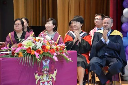 天津黑利伯瑞國際2018屆畢業生順利完成學業