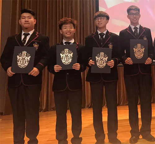 天津黑利伯瑞國際學校2018屆高中畢業典禮溫馨舉行!