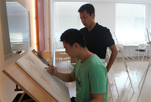 中煤藝校國際部暑期開放季