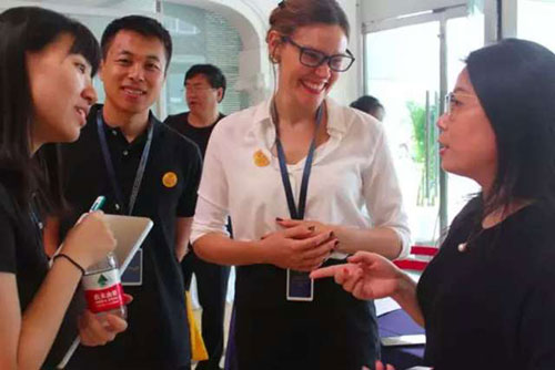 中煤藝校國際部暑期開放季