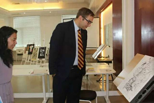 中煤藝校國際部暑期開放季