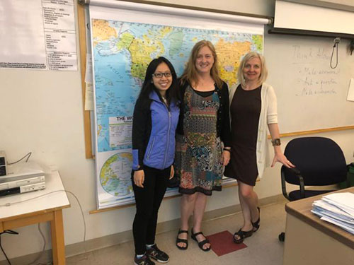 中煤藝校國際部暑期開放季