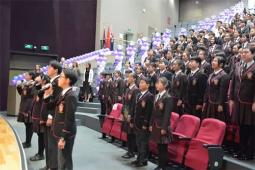 天津黑利伯瑞國際學校祝賀2018屆畢業生順利完成學業