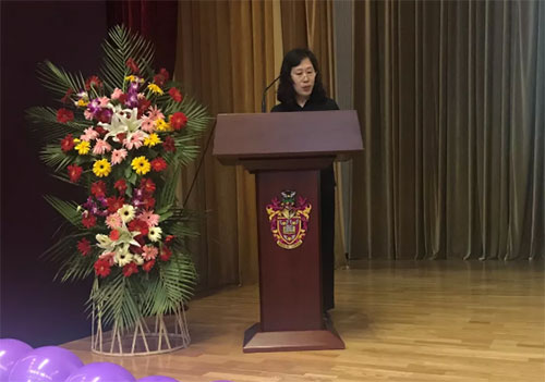 天津黑利伯瑞國際學校2018屆高中畢業典禮溫馨舉行!