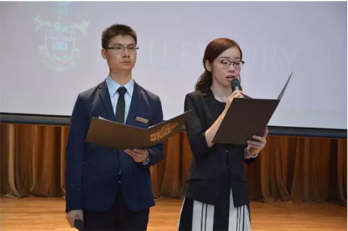 天津黑利伯瑞國際學校祝賀2018屆畢業生順利完成學業