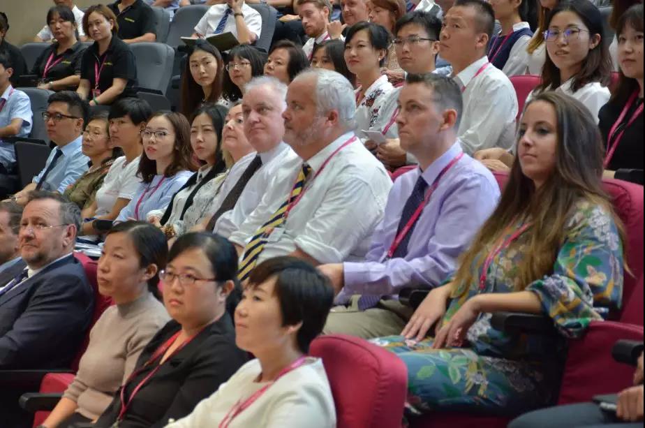 黑利伯瑞國際學校2018-2019學年度學期工作部署大會