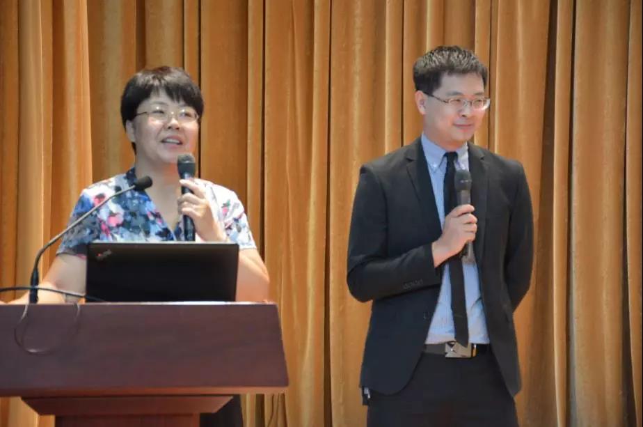 黑利伯瑞國際學校2018-2019學年度學期工作部署大會