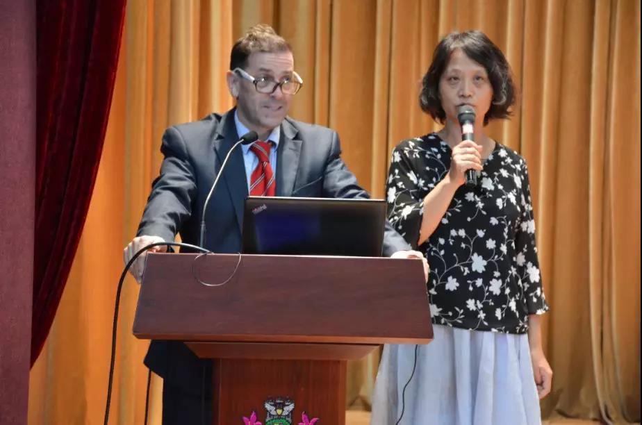 黑利伯瑞國際學校2018-2019學年度學期工作部署大會