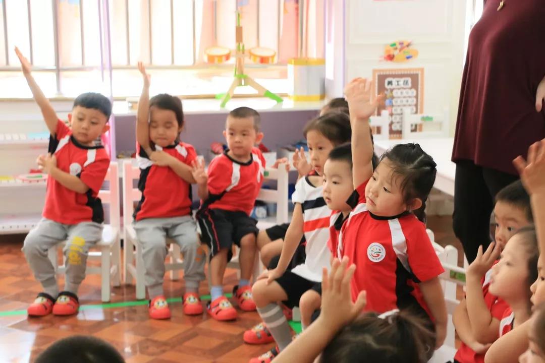 在北京愛迪幼兒園的一天,你的孩子是這樣度過的...