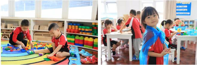 在北京愛迪幼兒園的一天,你的孩子是這樣度過的...