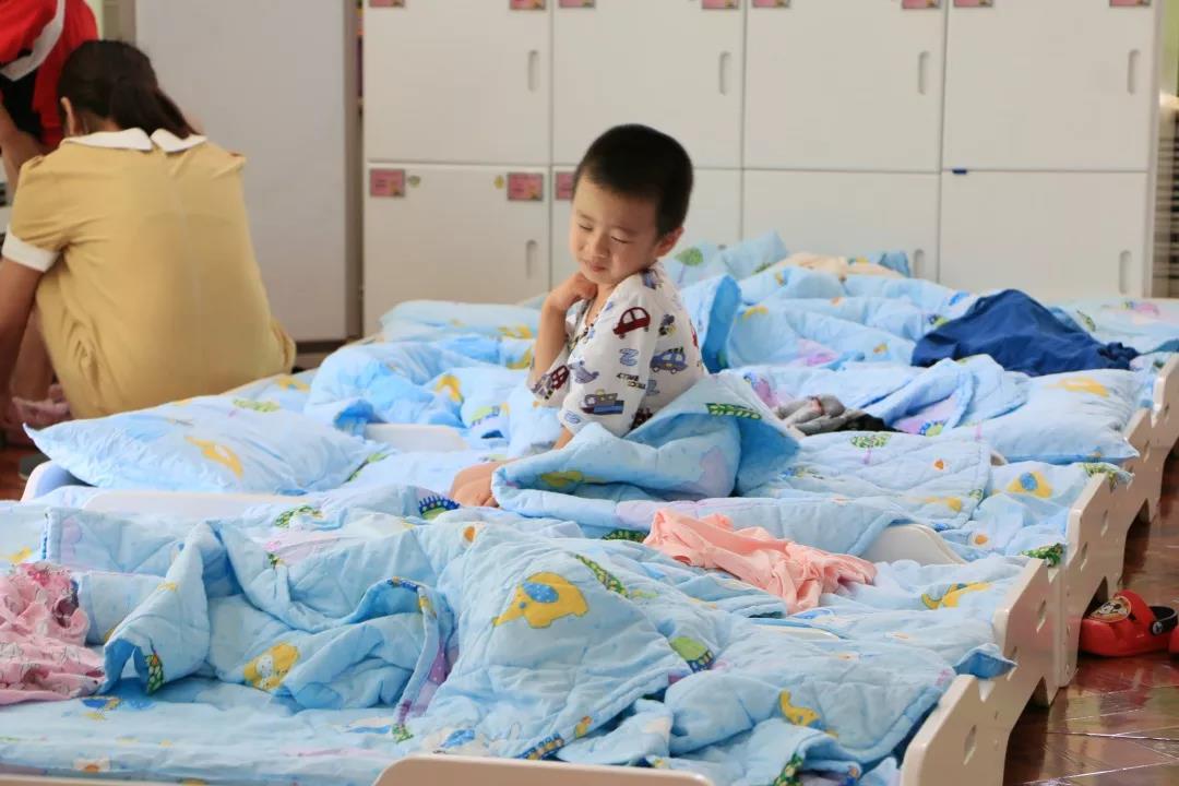 在北京愛迪幼兒園的一天,你的孩子是這樣度過的...